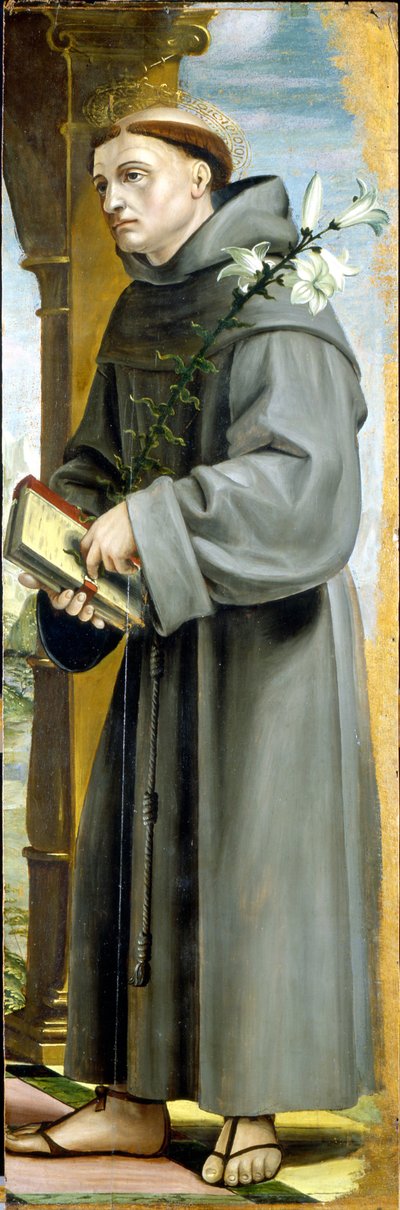 San Antonio de Padua de Bernadino Zenale